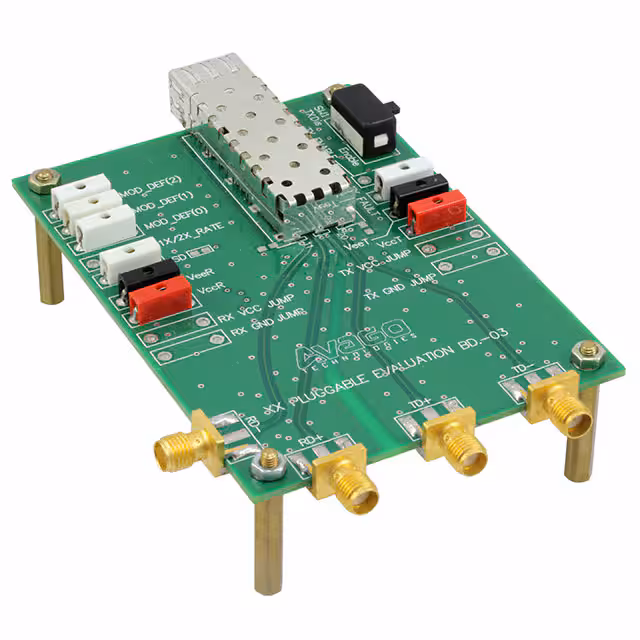 HFBR-0571 Broadcom Limited  Cartes et kits d'évaluation et de démonstration